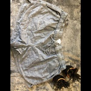 J. Crew Chambray Shorts